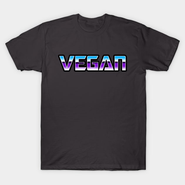 Veganticons T-Shirt by nerdyveganshop